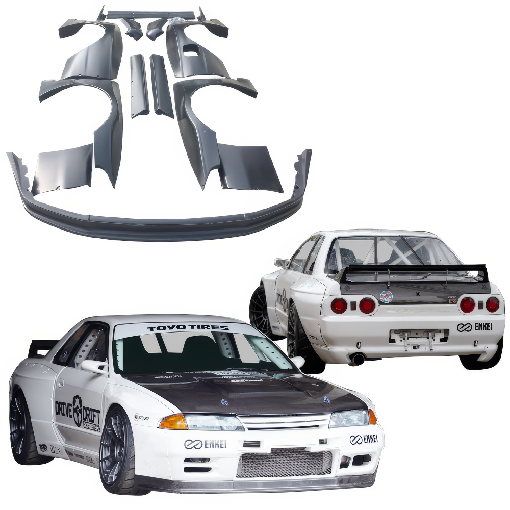 All kind of Exterior/Wings for Nissan Skyline R32 1990 - 