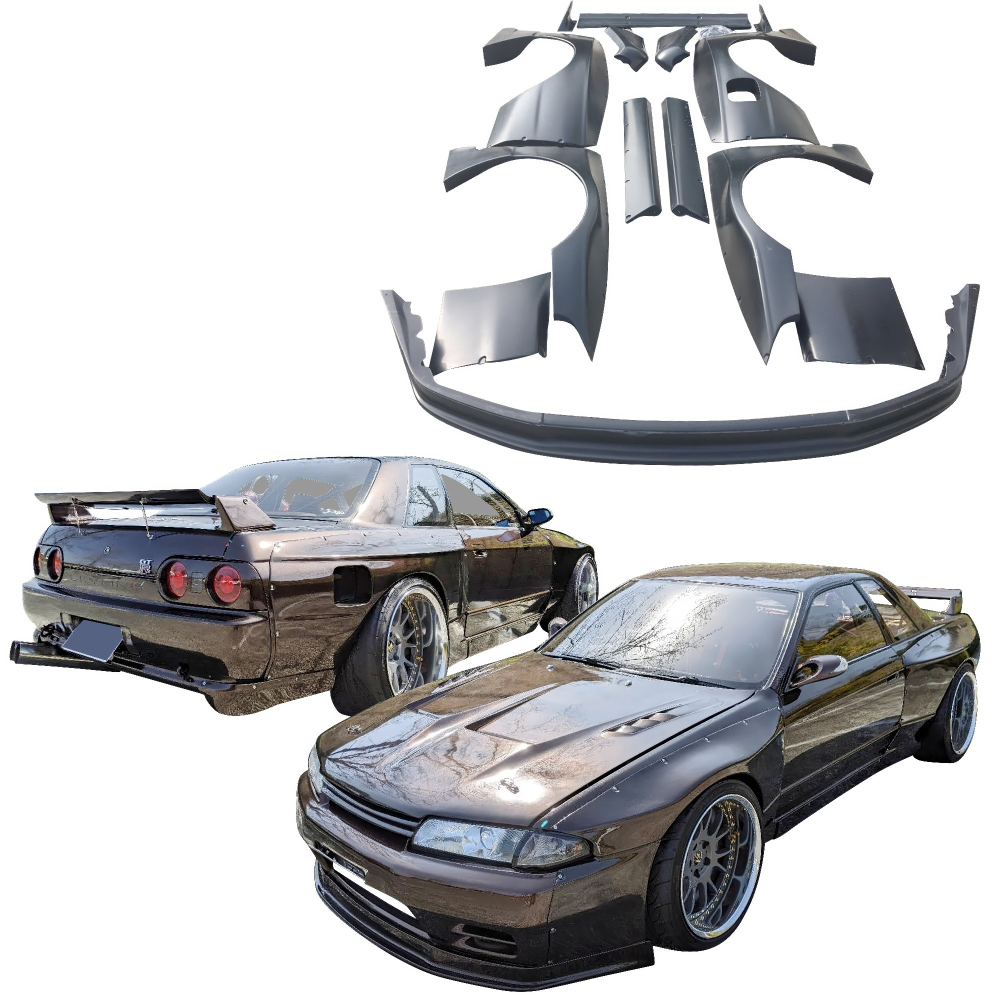 All kind of Exterior/Wings for Nissan Skyline R32 1990 - 