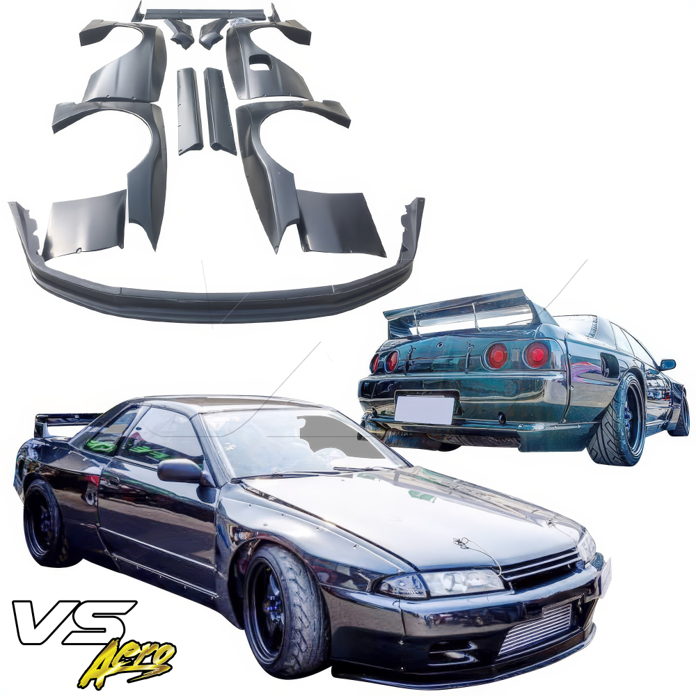 All kind of Exterior/Wings for Nissan Skyline R32 1990 - 