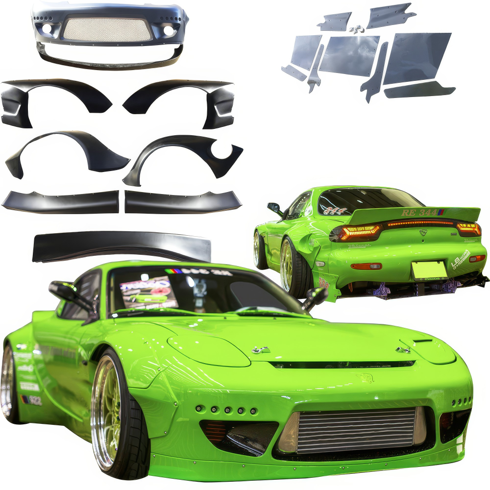 All kind of Exterior/Wings for Mazda RX-7 1993 - 