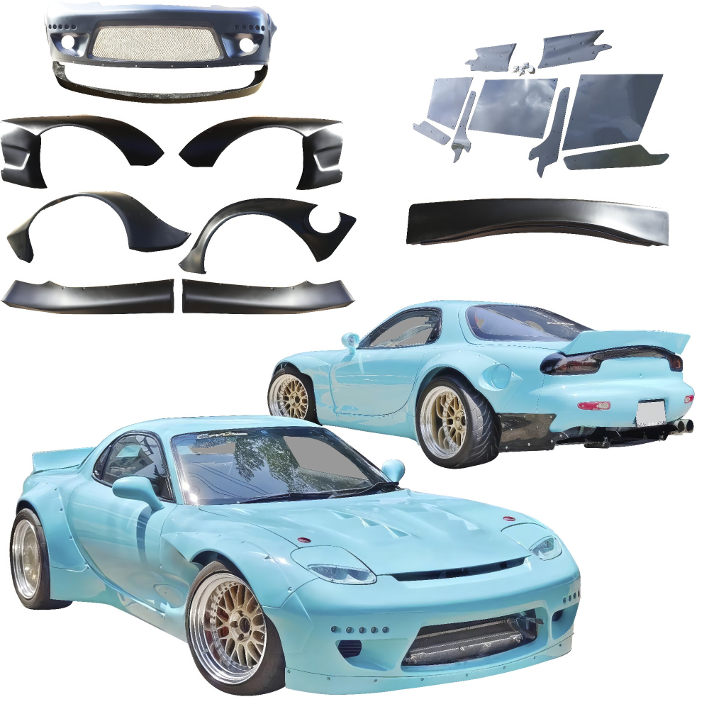 All kind of Exterior/Wings for Mazda RX-7 1993 - 