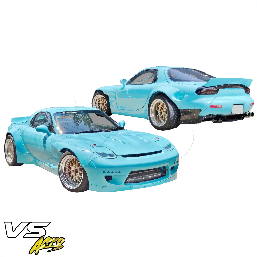 All kind of Exterior/Wings for Mazda RX-7 1993 - 