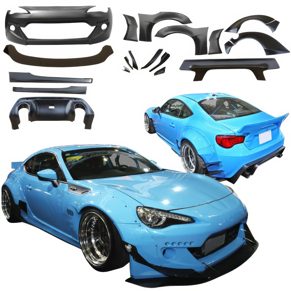 All kind of Exterior/Complete Body Kits for Scion FR-S 2013 - 