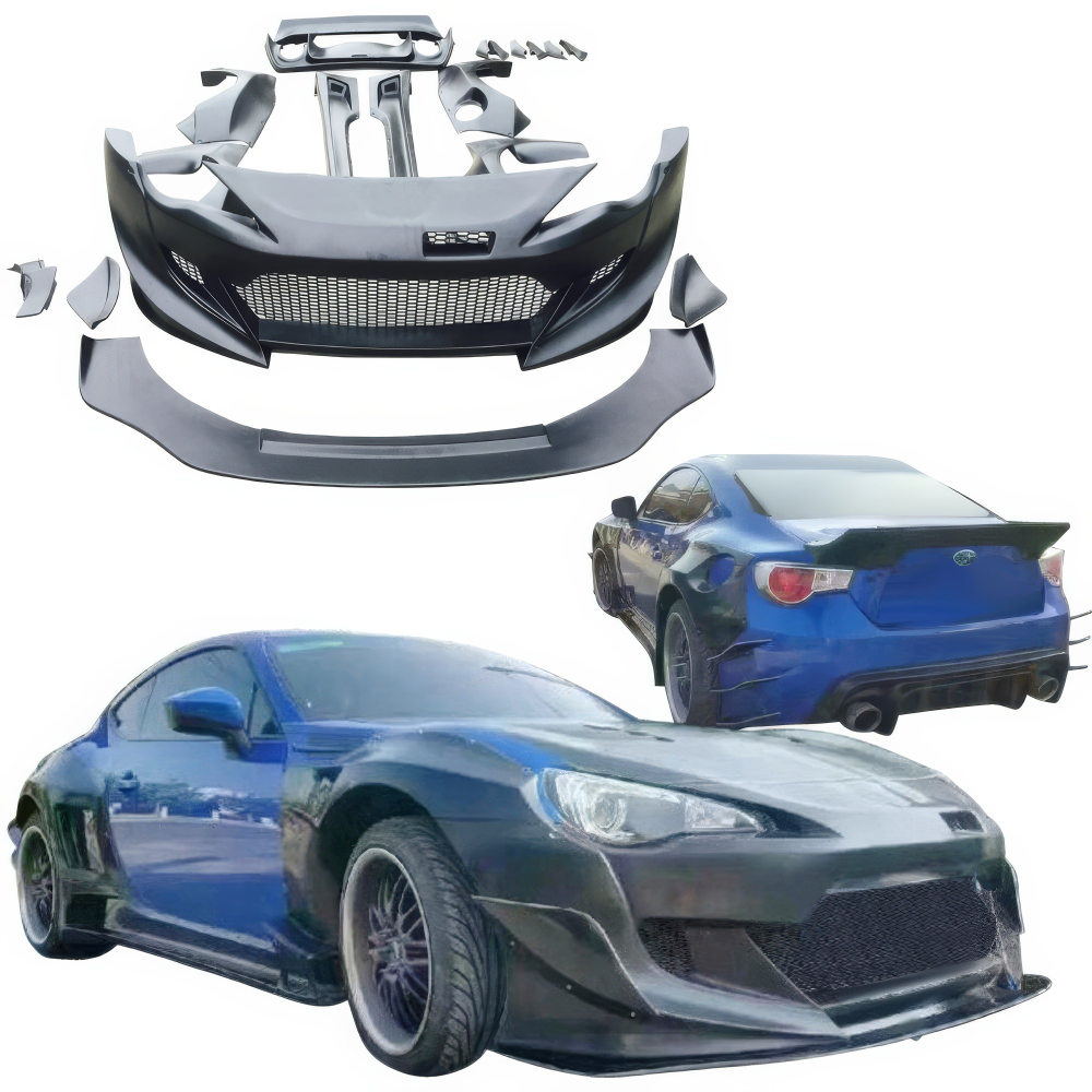 All kind of Exterior/Complete Body Kits for Scion FR-S 2013 -