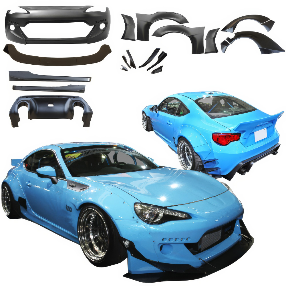 All kind of Exterior/Complete Body Kits for Subaru BRZ 2013 - 