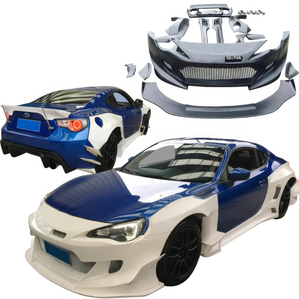 All kind of Exterior/Complete Body Kits for Subaru BRZ 2013 - 