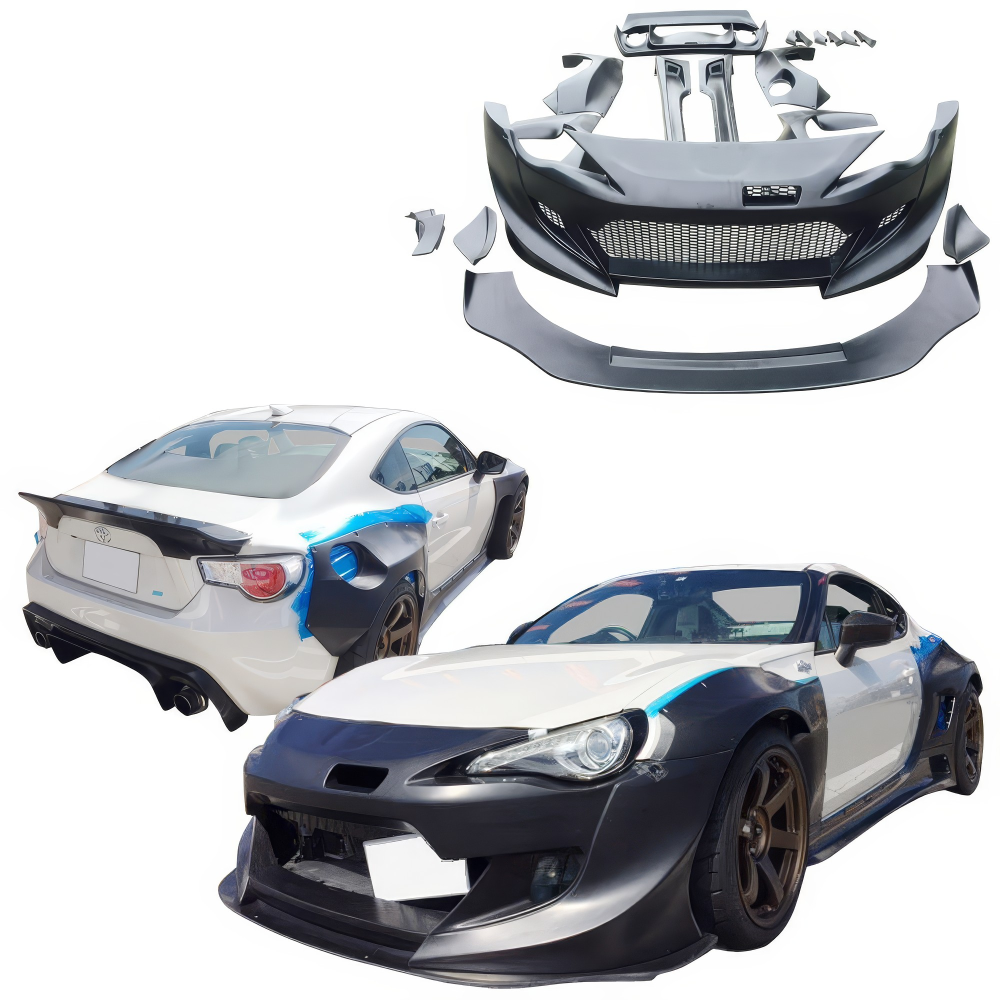 All kind of Exterior/Complete Body Kits for Subaru BRZ 2013 - 