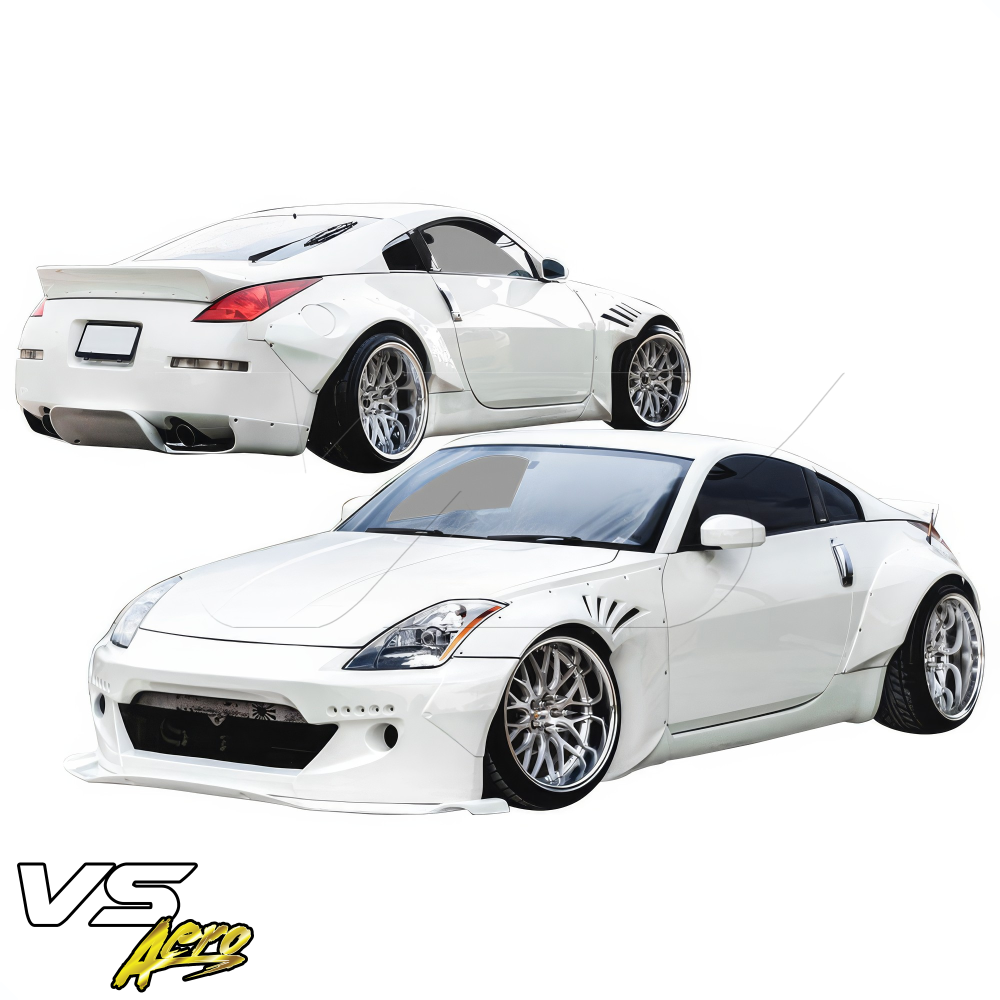 All kind of Exterior/Complete Body Kits for Nissan 350Z 2003 -