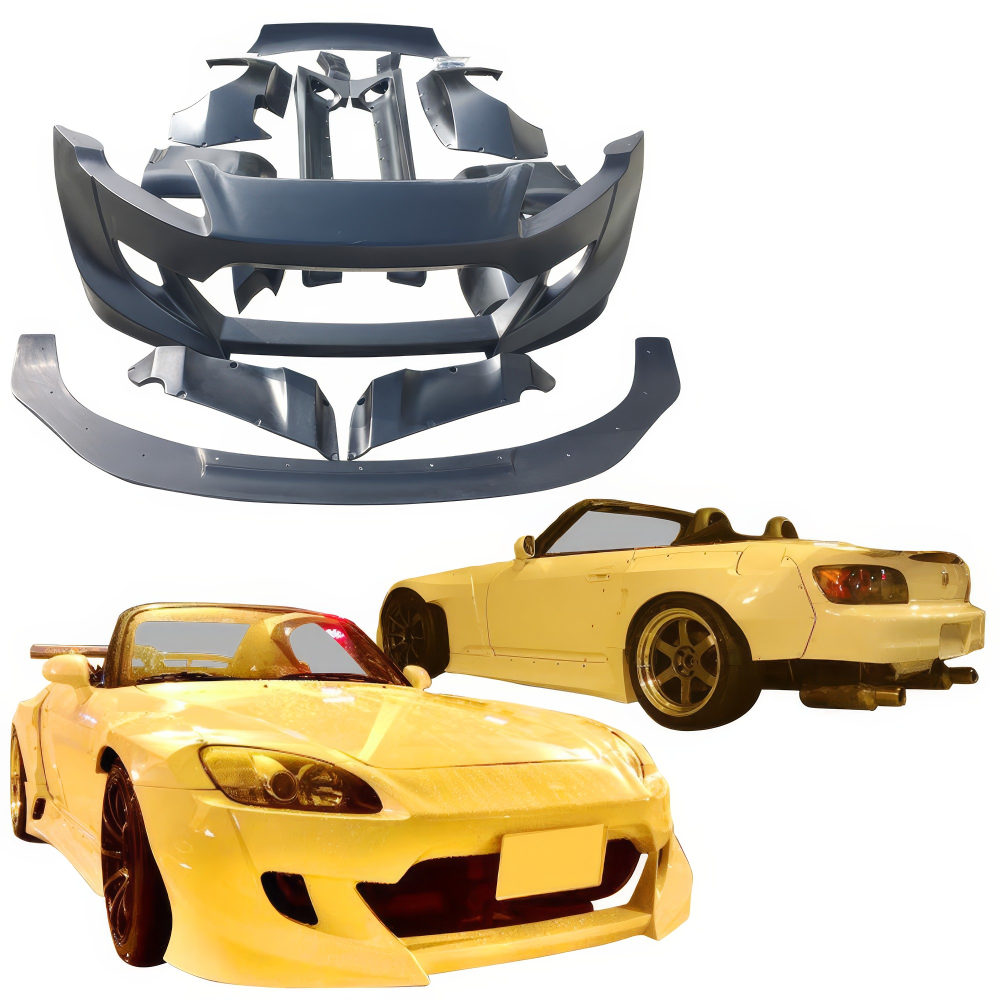 All kind of Exterior/Complete Body Kits for Honda S2000 2000 - 