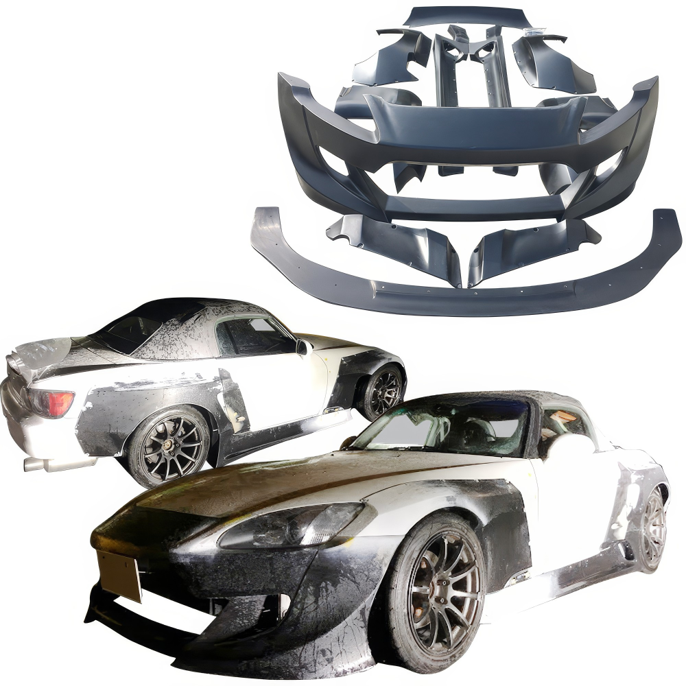 All kind of Exterior/Complete Body Kits for Honda S2000 2000 - 