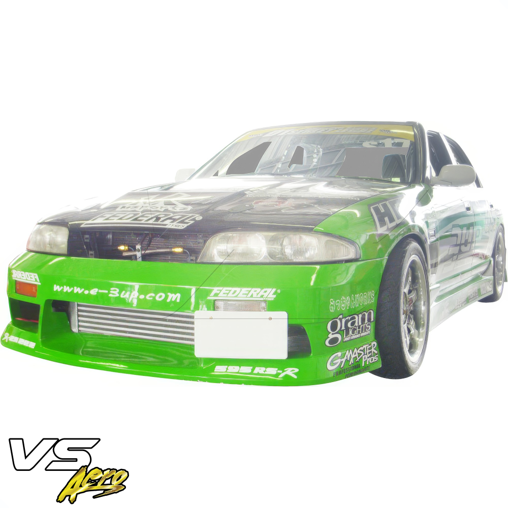 All kind of Exterior/Complete Body Kits for Nissan Skyline R33 GTS 1995 - 