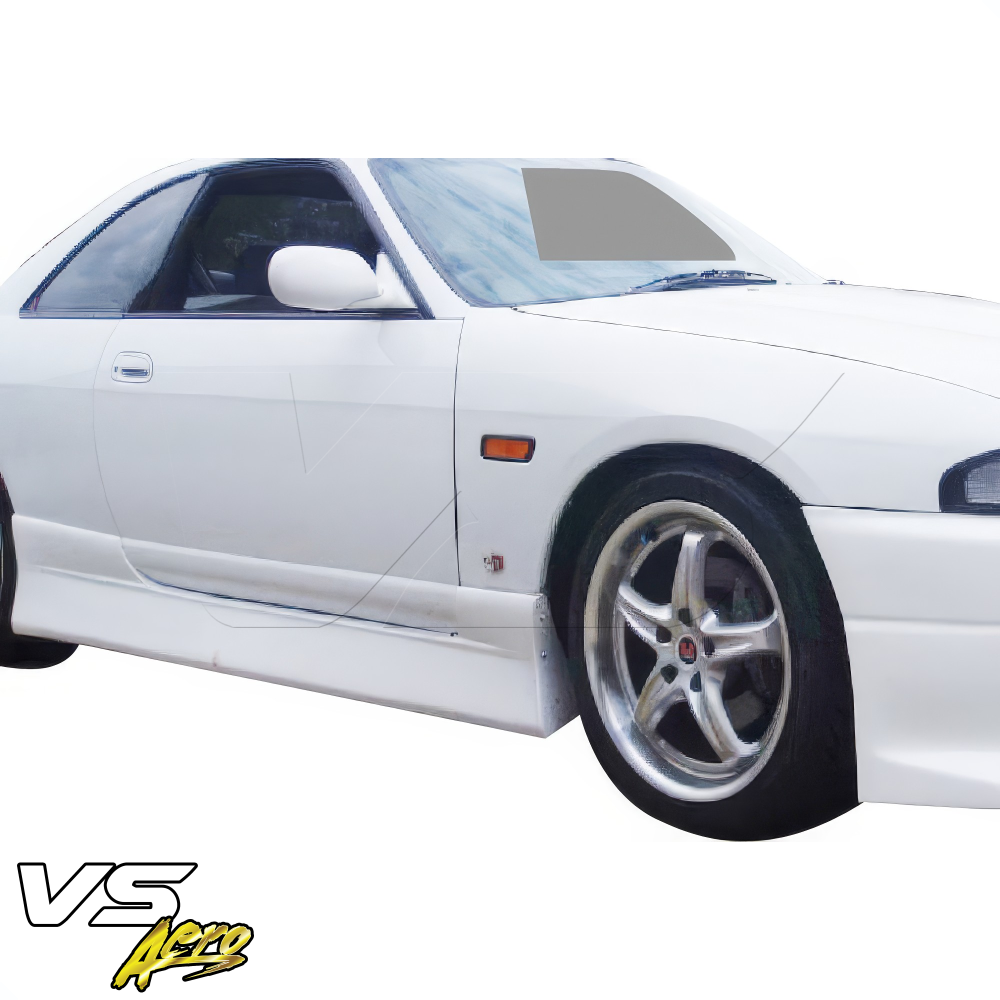 All kind of Exterior/Side Skirts for Nissan Skyline R33 GTS 1995 - 