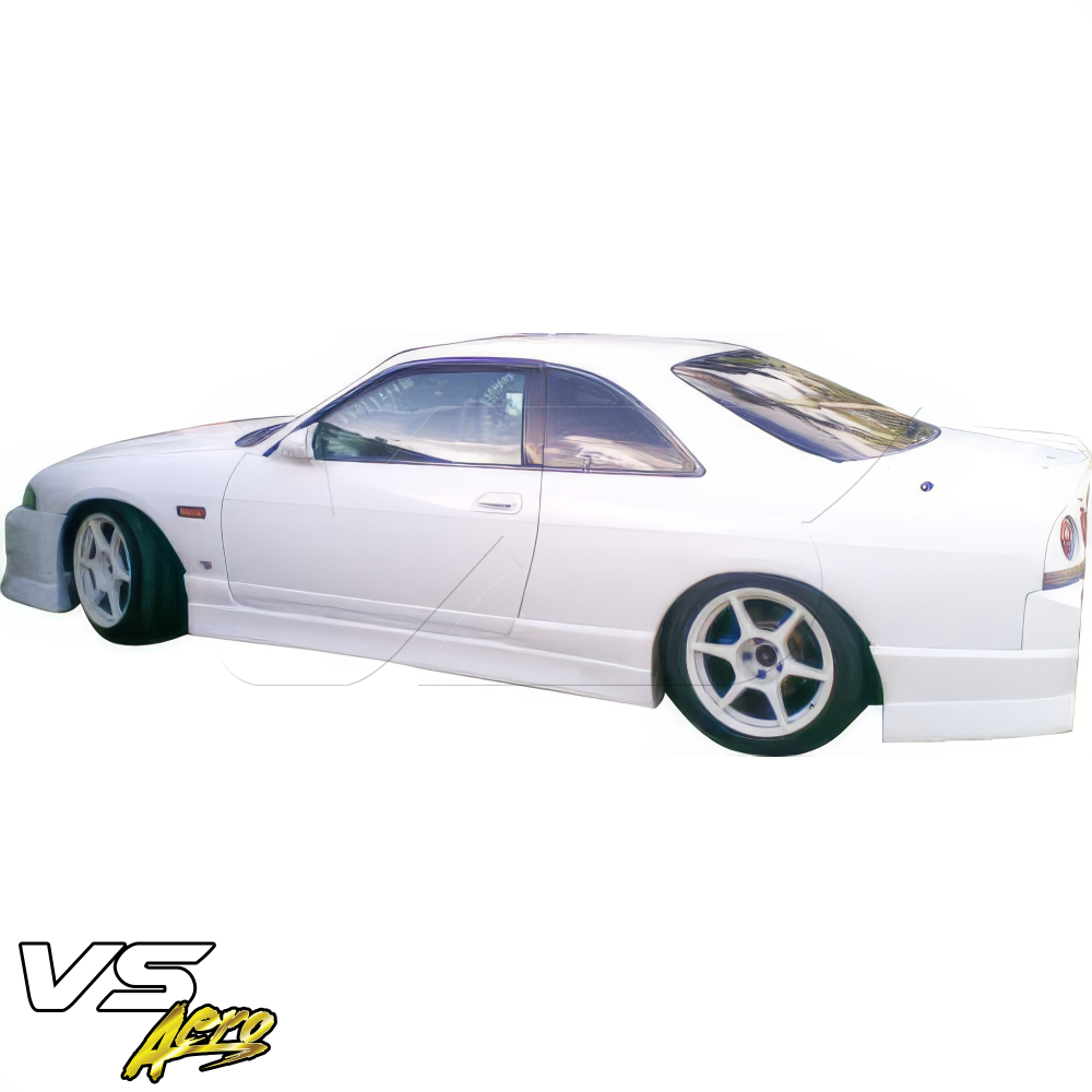 All kind of Exterior/Side Skirts for Nissan Skyline R33 GTS 1995 - 