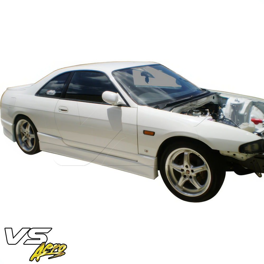 All kind of Exterior/Side Skirts for Nissan Skyline R33 GTS 1995 - 