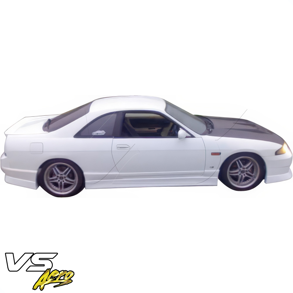 All kind of Exterior/Side Skirts for Nissan Skyline R33 GTS 1995 - 