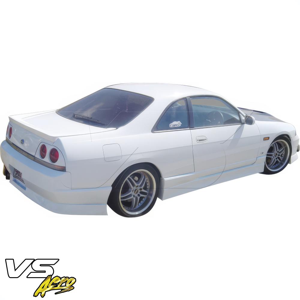 All kind of Exterior/Side Skirts for Nissan Skyline R33 GTS 1995 - 