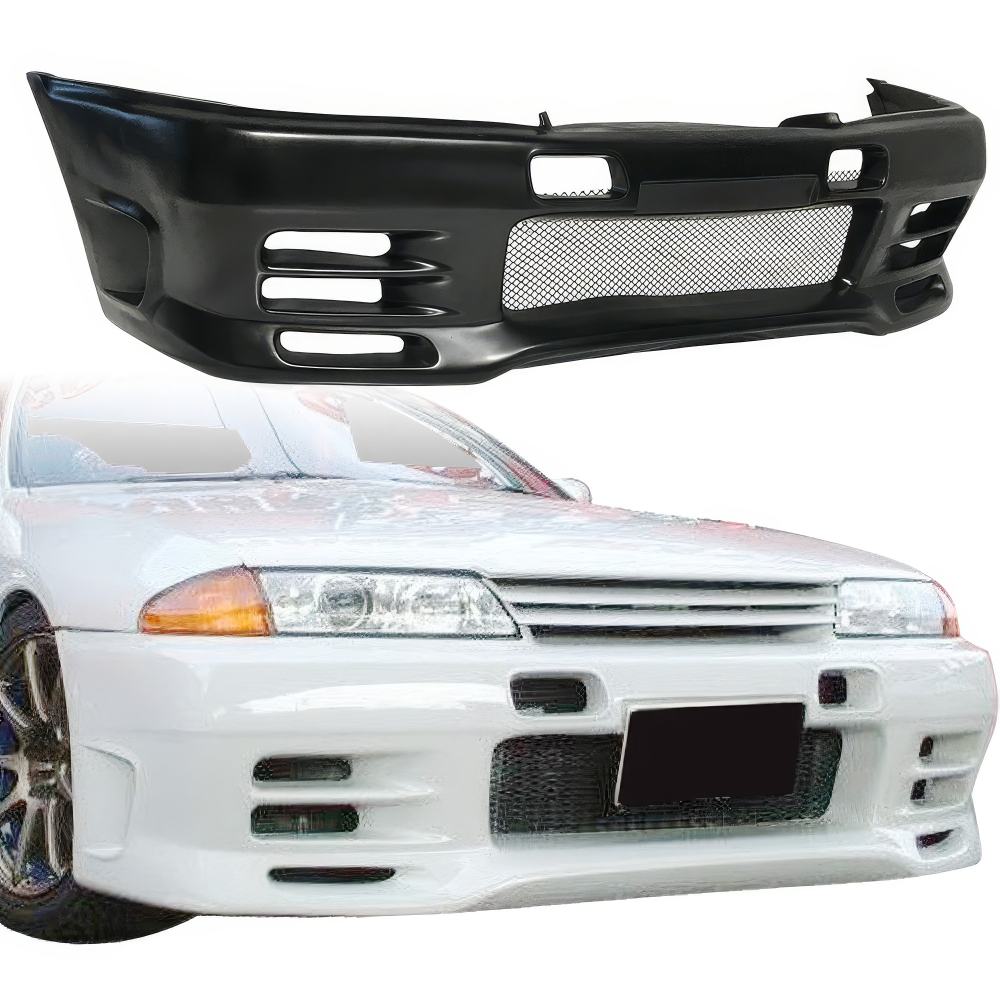 All kind of Exterior/Front Bumpers or Lips for Nissan Skyline R32 1990 - 