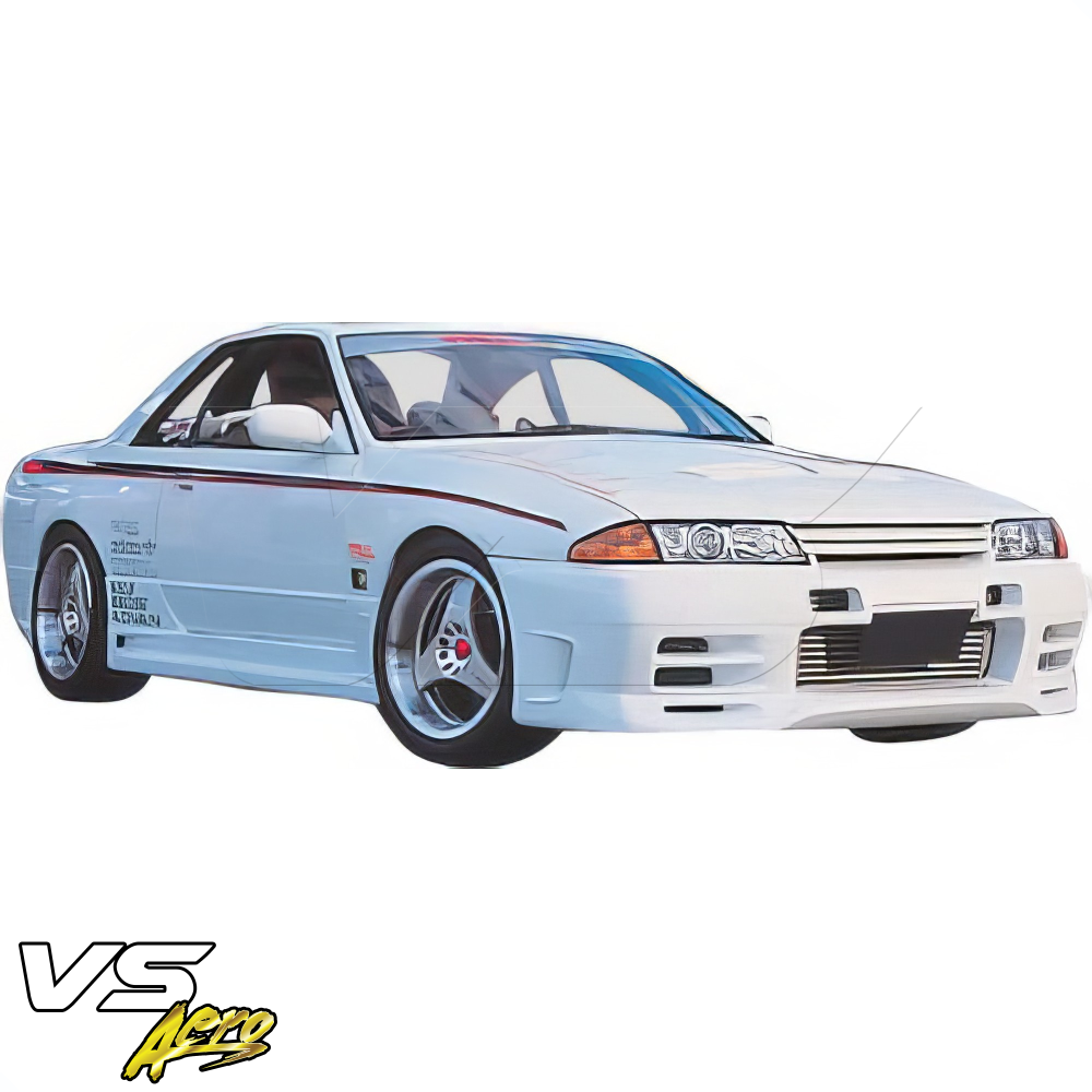 All kind of Exterior/Front Bumpers or Lips for Nissan Skyline R32 1990 - 