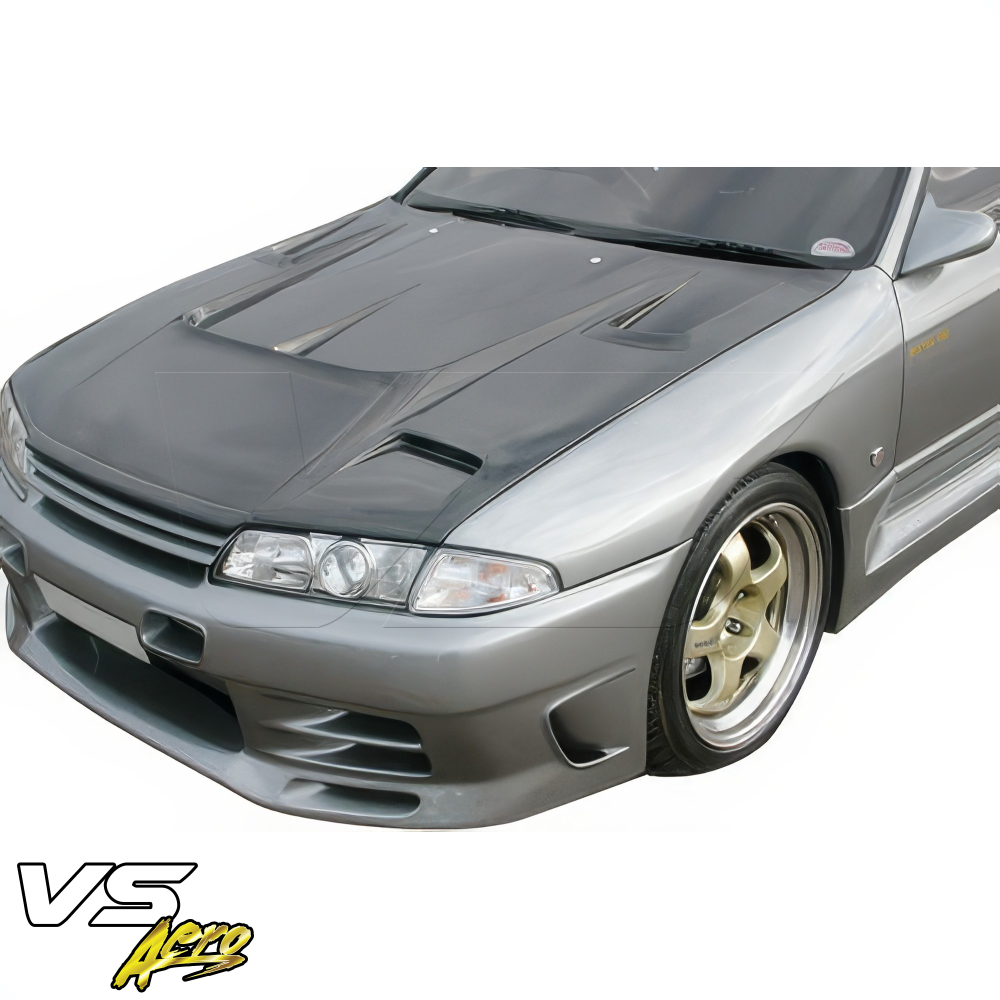 All kind of Exterior/Front Bumpers or Lips for Nissan Skyline R32 1990 - 