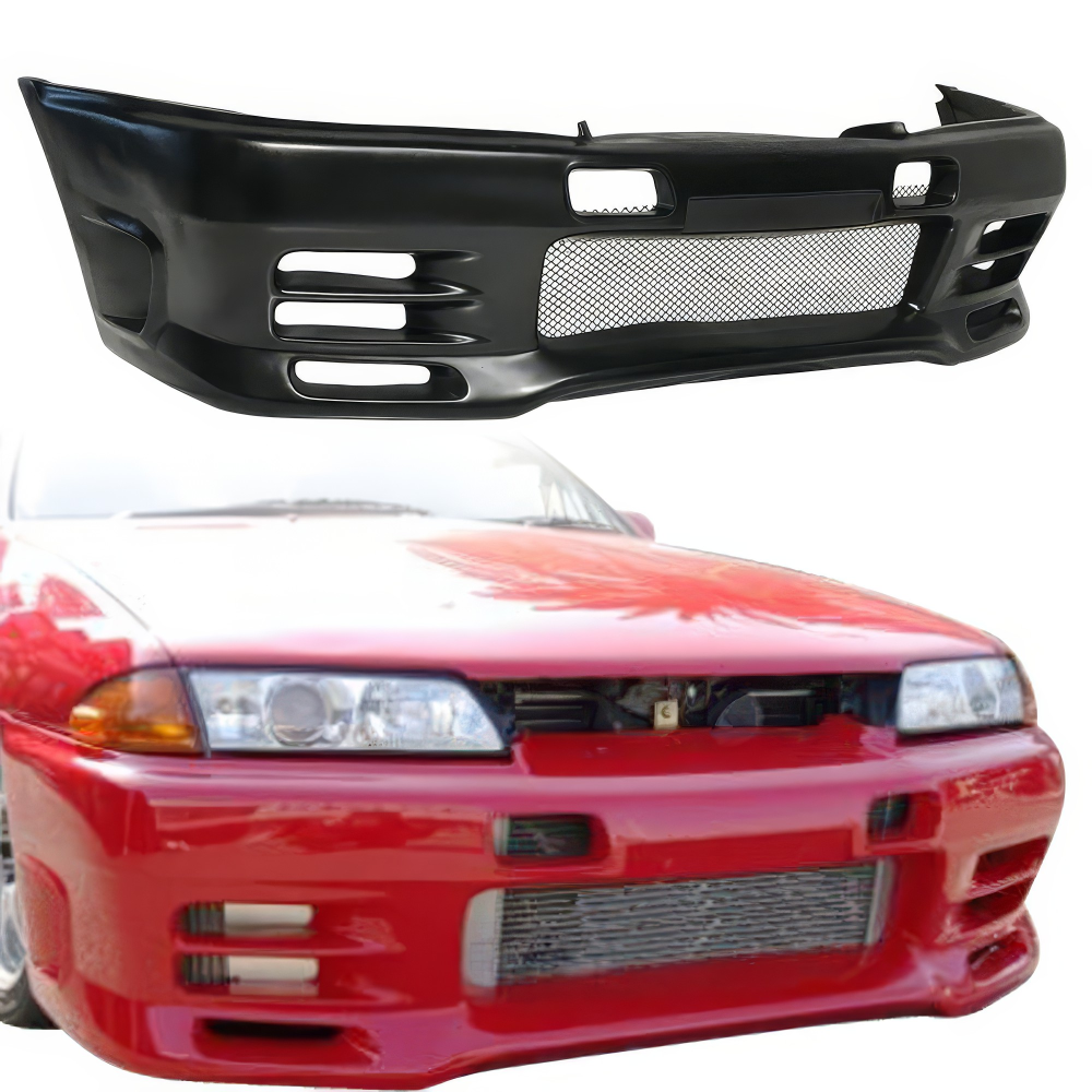 All kind of Exterior/Front Bumpers or Lips for Nissan Skyline R32 1990 - 