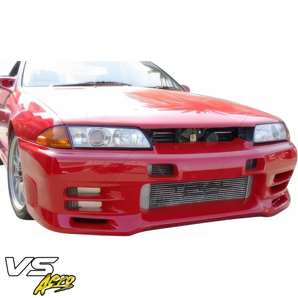 All kind of Exterior/Front Bumpers or Lips for Nissan Skyline R32 1990 - 