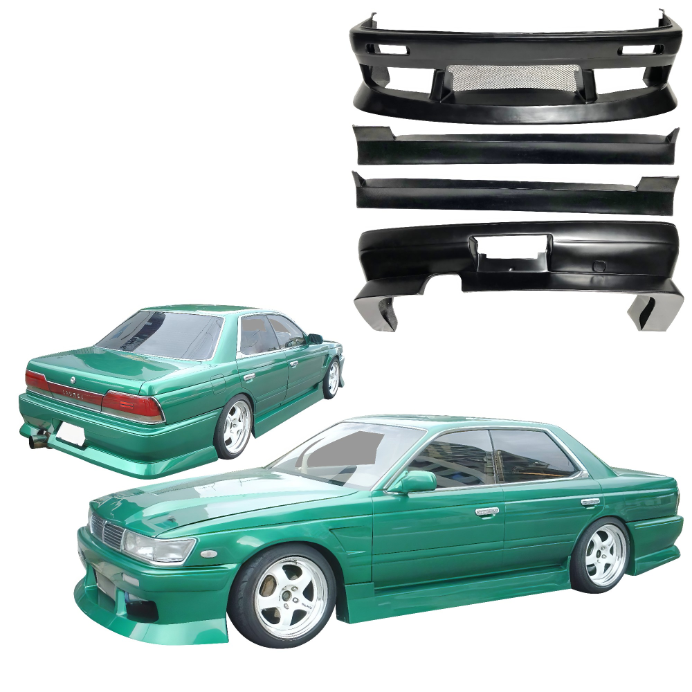 All kind of Exterior/Complete Body Kits for Nissan Laurel 1989 - 