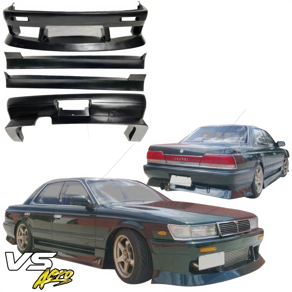 All kind of Exterior/Complete Body Kits for Nissan Laurel 1989 - 