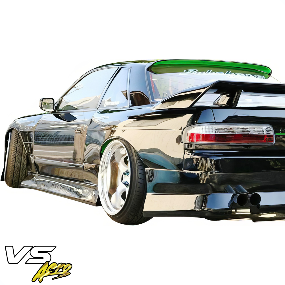 All kind of Exterior/Rear Bumpers or Lips for Nissan Silvia 1989 - 