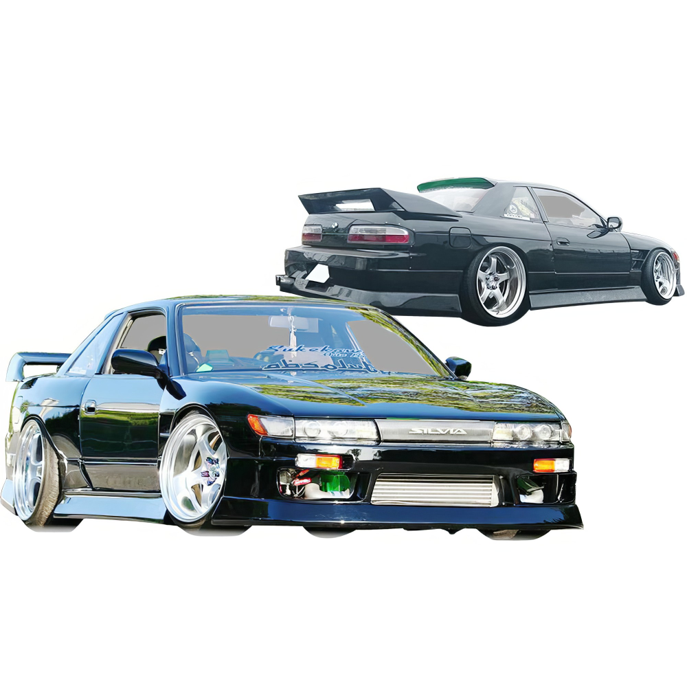 All kind of Exterior/Complete Body Kits for Nissan Silvia 1989 - 