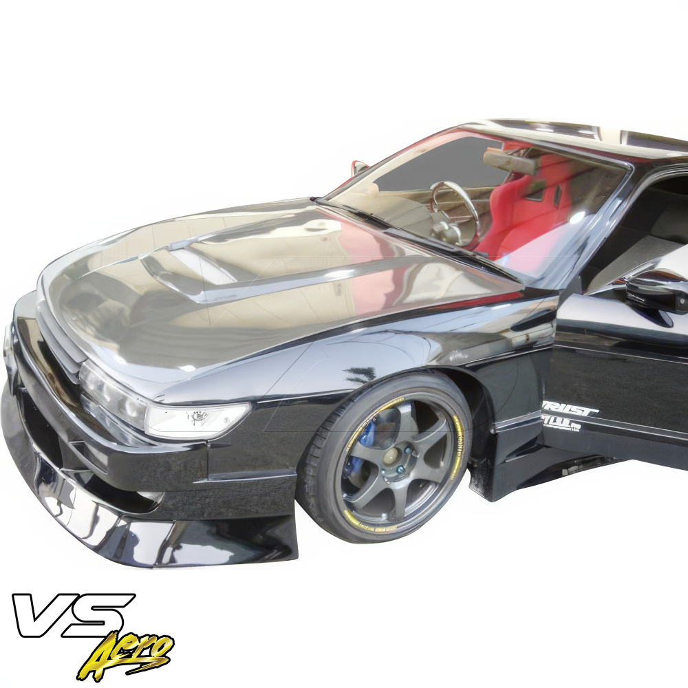 All kind of Exterior/Complete Body Kits for Nissan Silvia 1989 - 