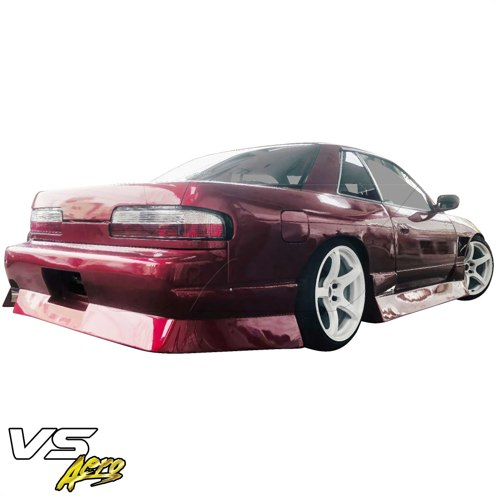 All kind of Exterior/Rear Bumpers or Lips for Nissan Silvia 1989 - 