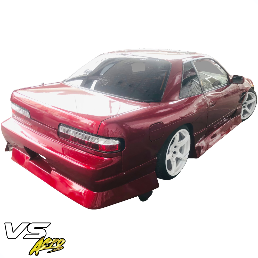 All kind of Exterior/Rear Bumpers or Lips for Nissan Silvia 1989 - 