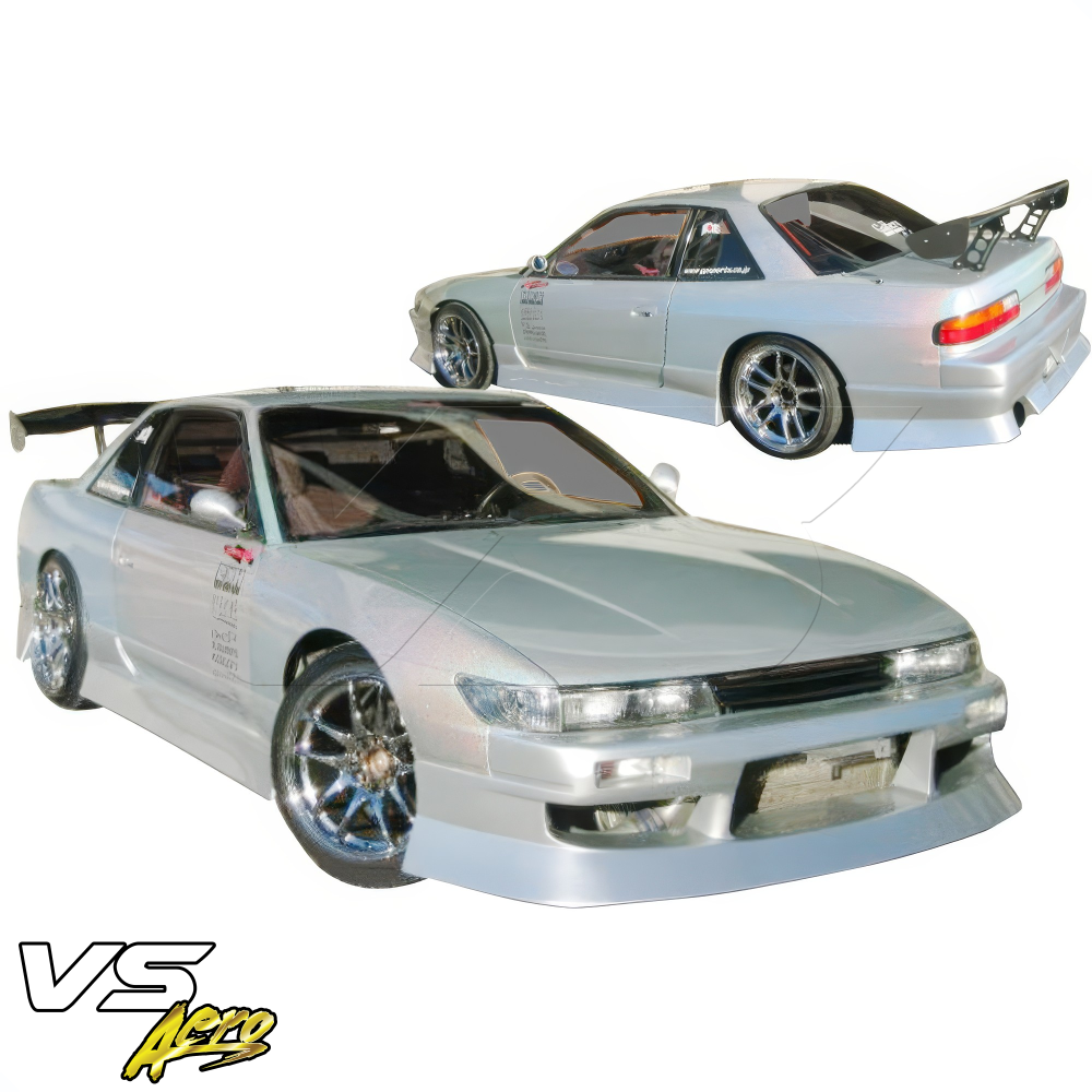 All kind of Exterior/Complete Body Kits for Nissan Silvia 1989 - 