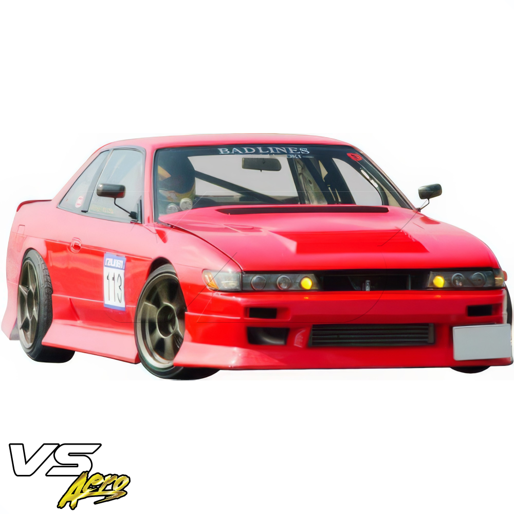 All kind of Exterior/Front Bumpers or Lips for Nissan Silvia 1989 - 