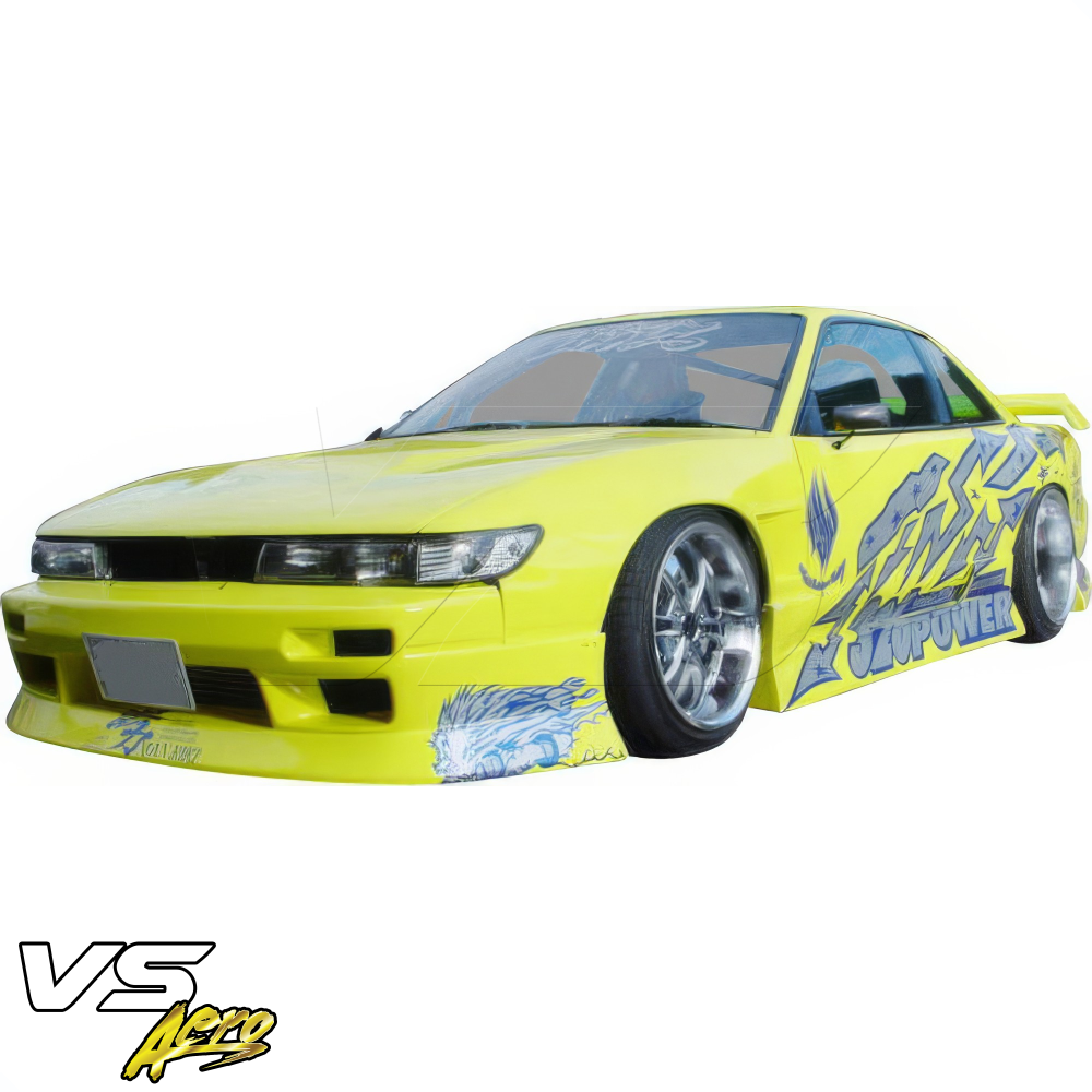 All kind of Exterior/Front Bumpers or Lips for Nissan Silvia 1989 - 