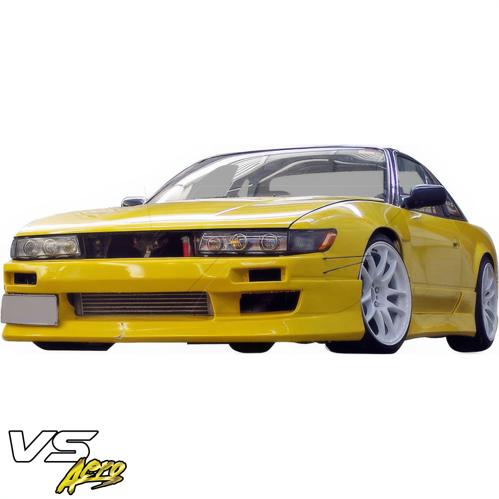 All kind of Exterior/Front Bumpers or Lips for Nissan Silvia 1989 - 