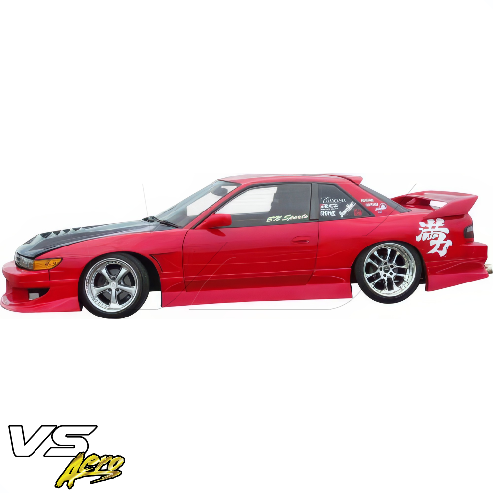 All kind of Exterior/Complete Body Kits for Nissan Silvia 1989 - 