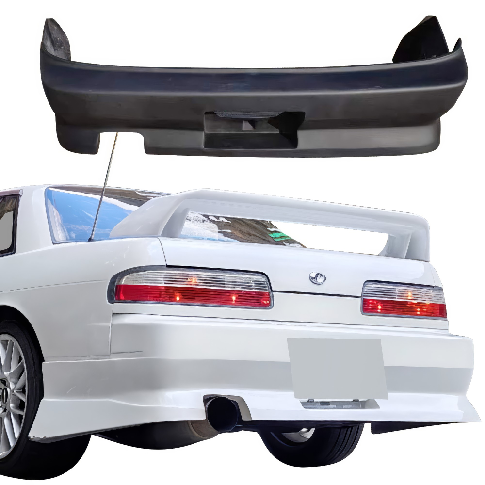 All kind of Exterior/Rear Bumpers or Lips for Nissan Silvia 1989 - 