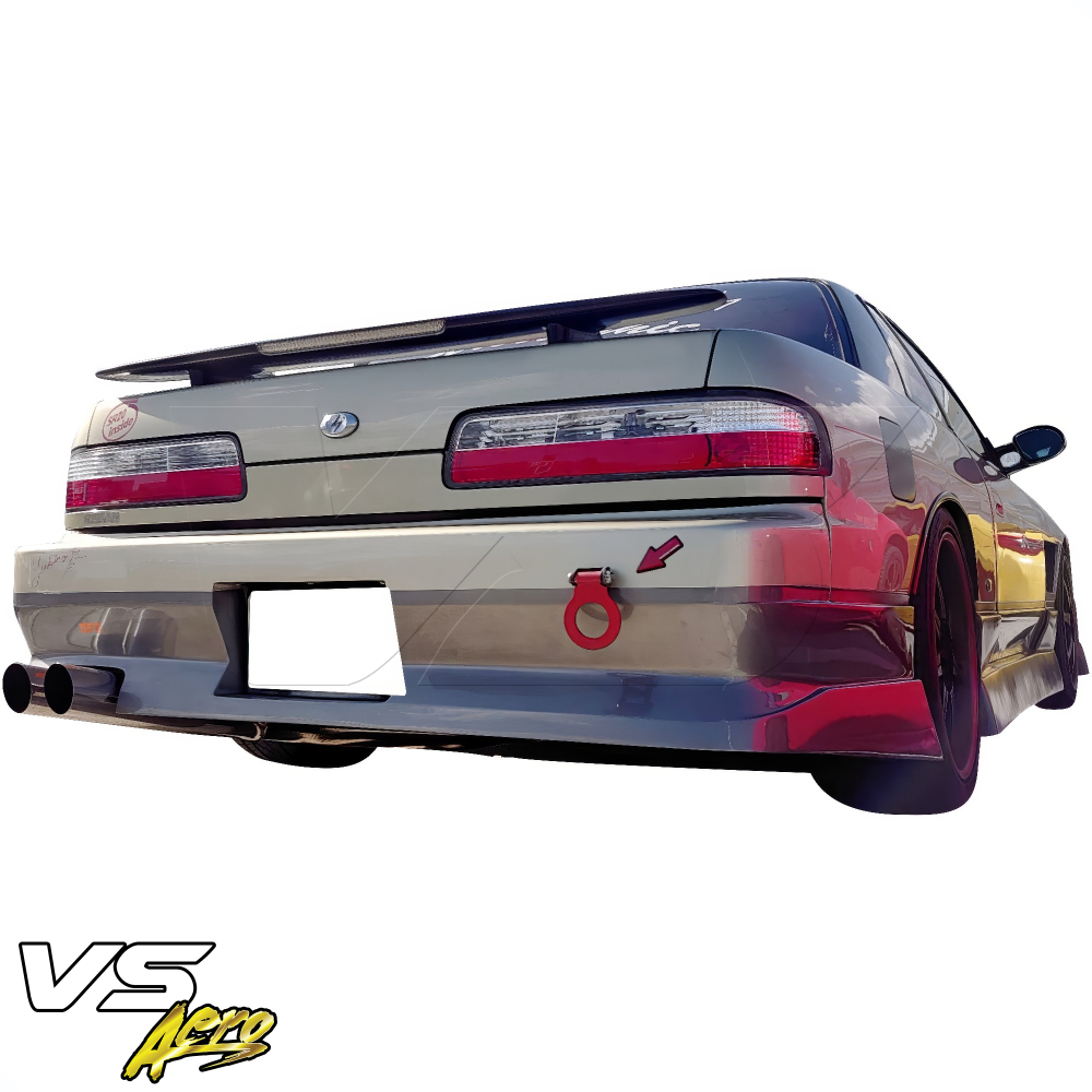 All kind of Exterior/Rear Bumpers or Lips for Nissan Silvia 1989 - 