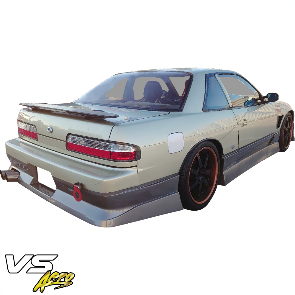 All kind of Exterior/Rear Bumpers or Lips for Nissan Silvia 1989 - 