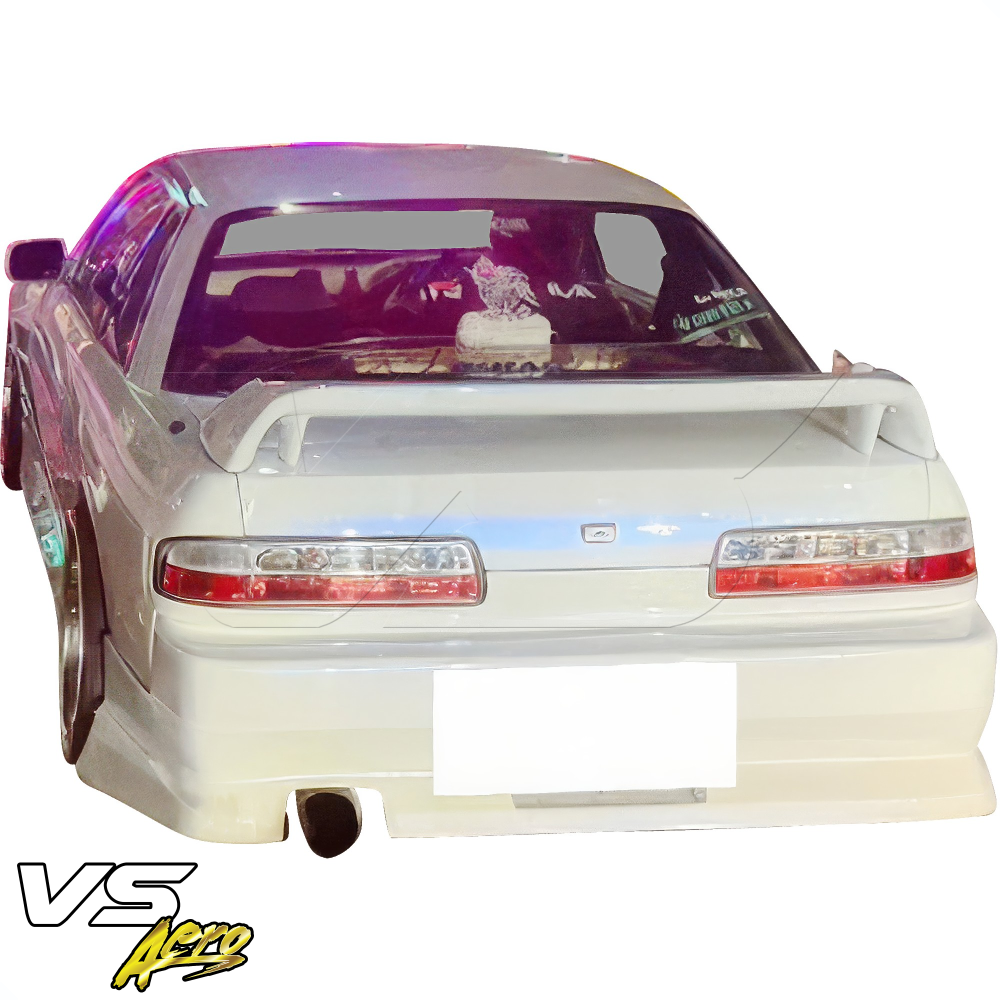 All kind of Exterior/Rear Bumpers or Lips for Nissan Silvia 1989 - 