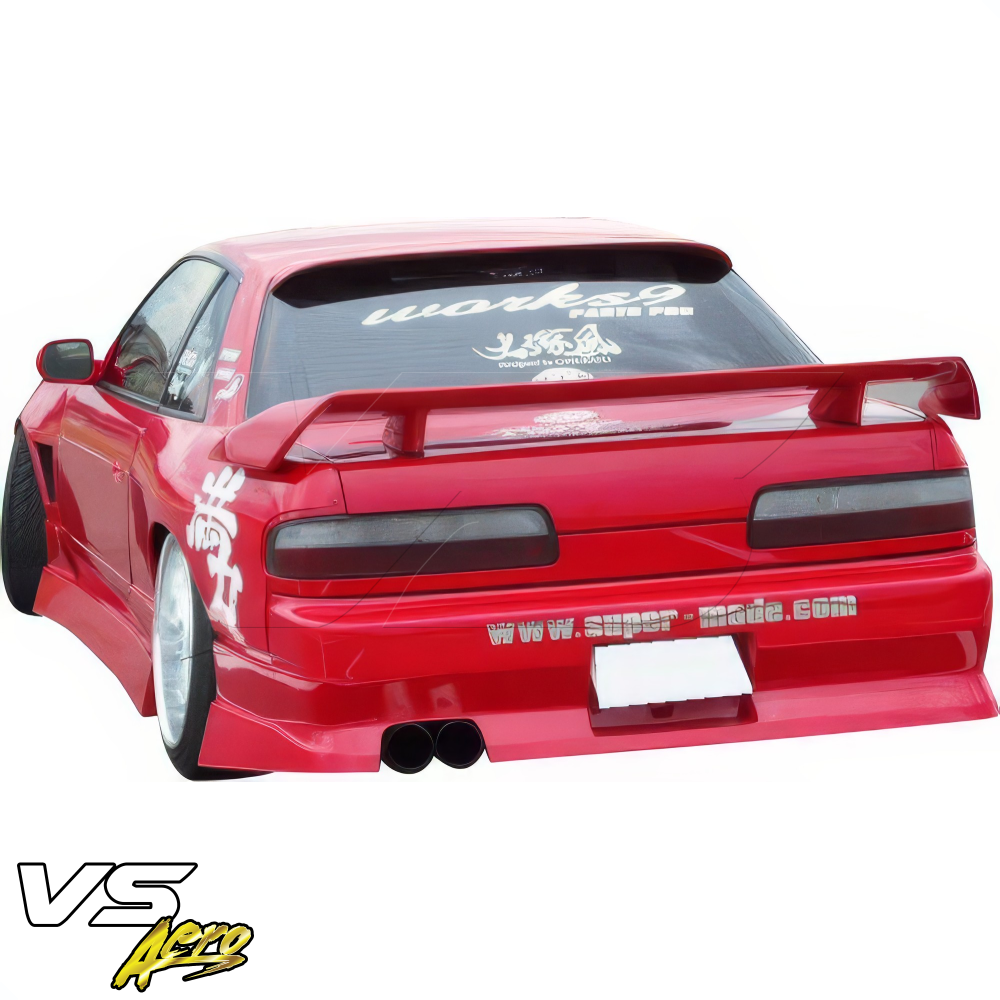 All kind of Exterior/Rear Bumpers or Lips for Nissan Silvia 1989 - 