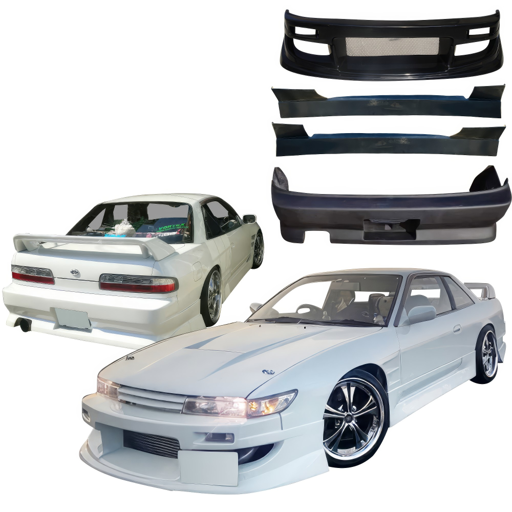 All kind of Exterior/Complete Body Kits for Nissan Silvia 1989 - 