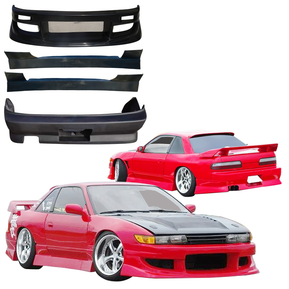 All kind of Exterior/Complete Body Kits for Nissan Silvia 1989 - 