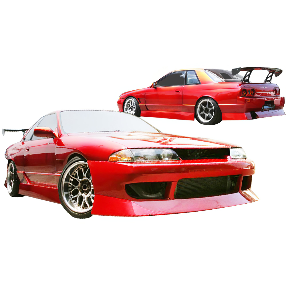 All kind of Exterior/Complete Body Kits for Nissan Skyline R32 GTS 1990 - 