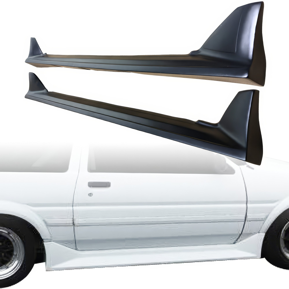 All kind of Exterior/Side Skirts for Toyota Corolla 1984 - 