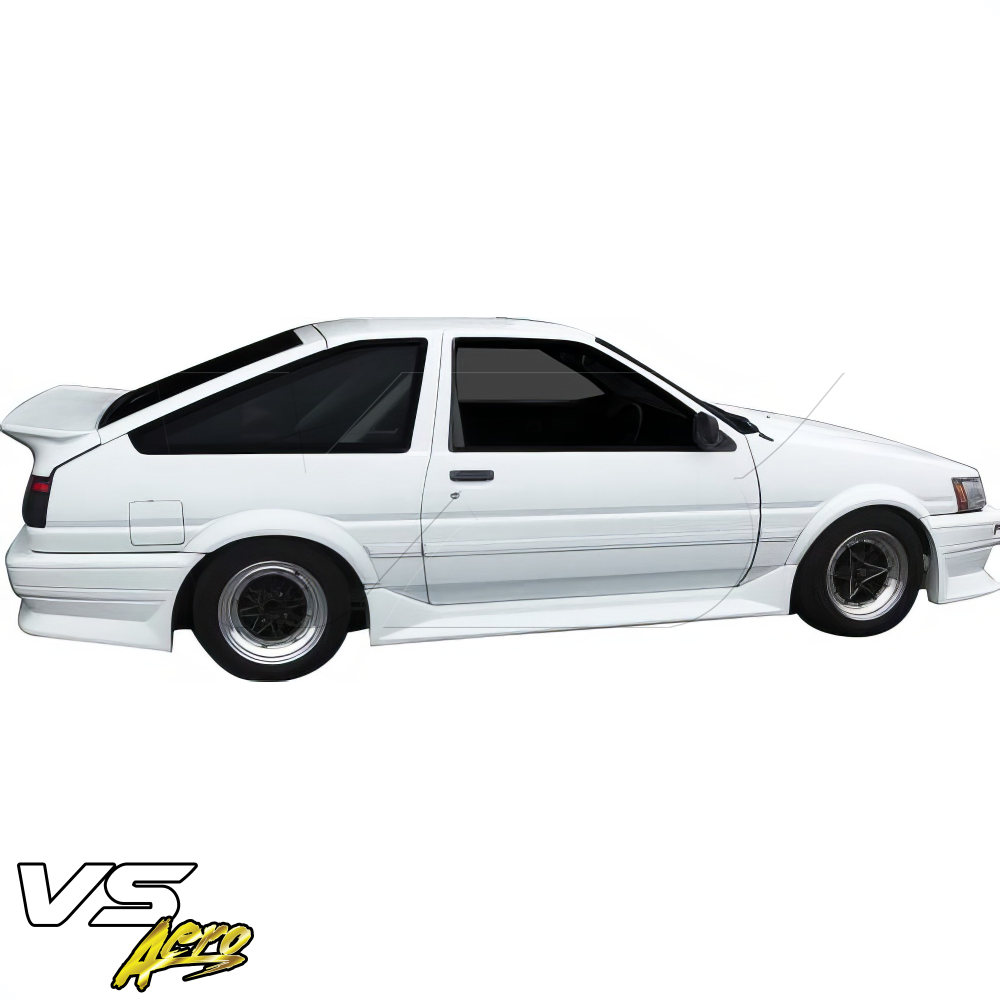 All kind of Exterior/Complete Body Kits for Toyota Corolla 1984 - 