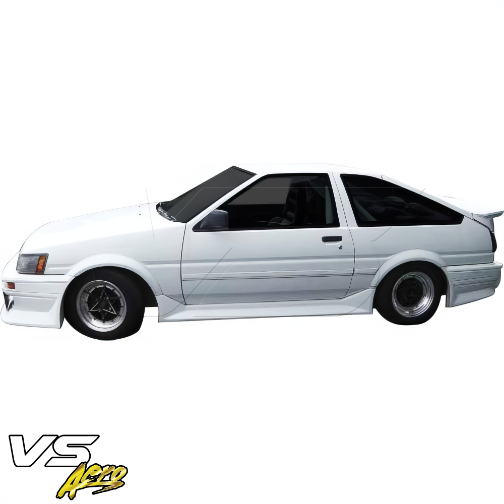 All kind of Exterior/Complete Body Kits for Toyota Corolla 1984 - 