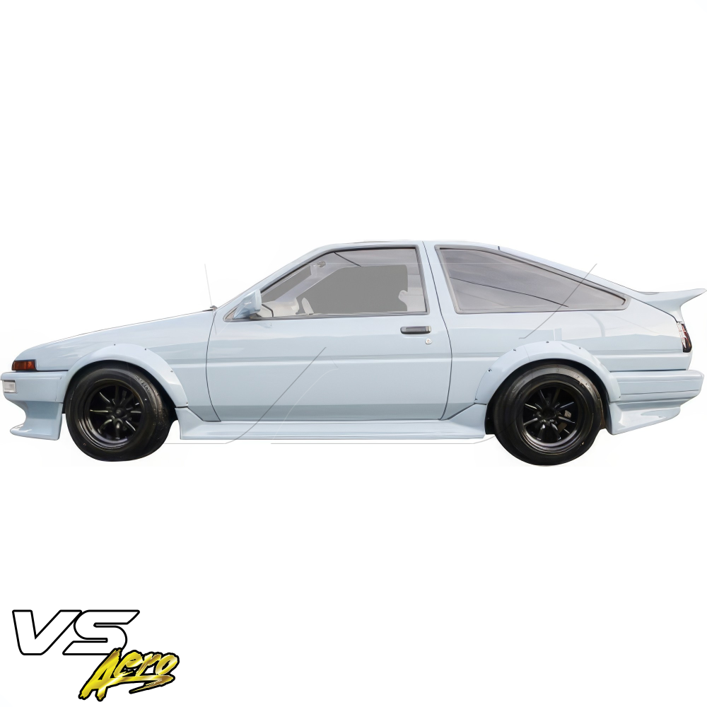 All kind of Exterior/Complete Body Kits for Toyota Corolla 1984 - 