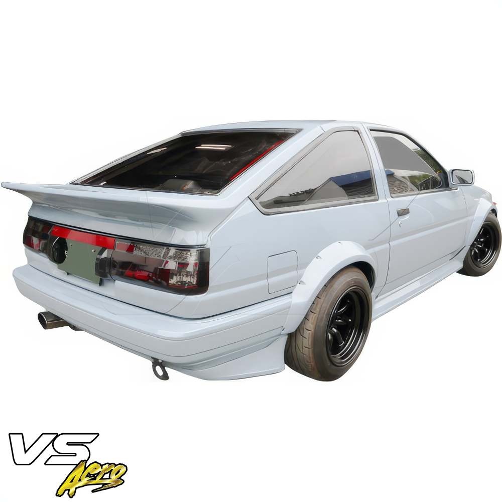 All kind of Exterior/Complete Body Kits for Toyota Corolla 1984 - 